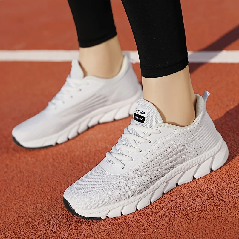 Womens Sneakers Running Shoes Fashion Lightweight Trainers Breathable Walking Shoe Outdoor Comfortable Athletic for Men 251013