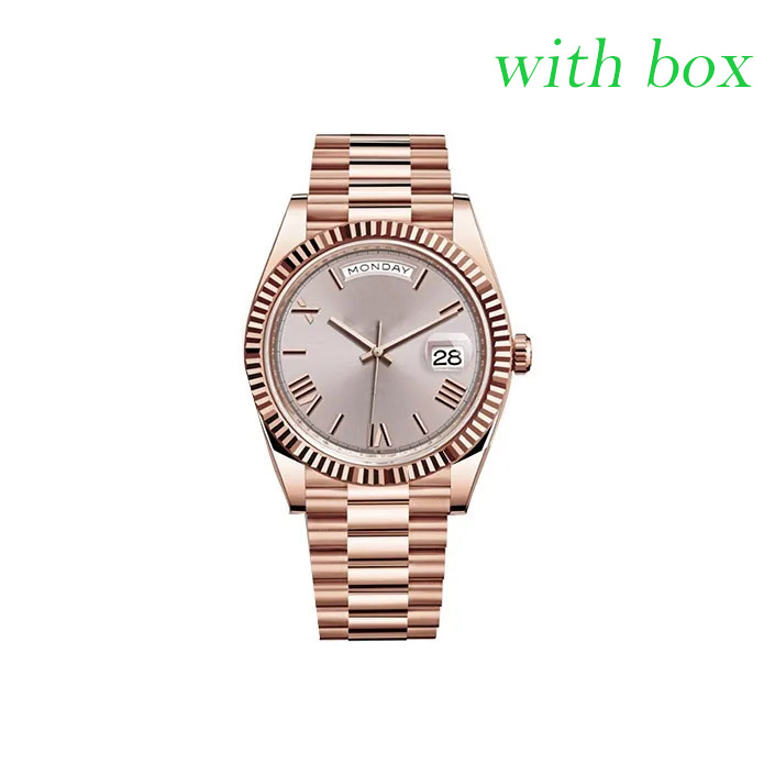 Mens 41mm/36mm Watch Automatic Watches 2813 movement Women luxury designer Wristwatches 904L stainless steel Strap Sapphire Luminous Montres With box