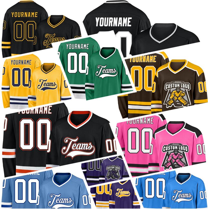 Create Your Own Custom Hockey Jerseys Design Effortlessly Intuitive Customizer Jersey Customized Yours Club Team Logos Mysterybox store yakuda Daily O