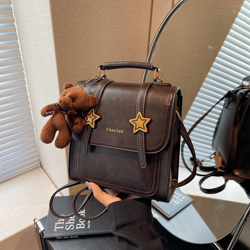 2025 Retro High end Backpack Trendy Fashion Student Backpack