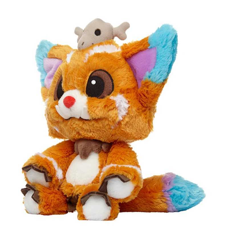 32CM Game League LOL Gnar Plush Toys Doll Official Edition 11 Gnar Plush Soft Stuffed Toys for Children Kids Christmas Gifts J251020