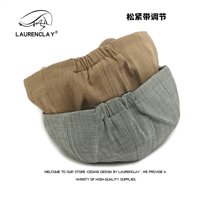 Mens Beret Hat British Style Forward Cap Casual Artist Hat SixPiece Sun Protection Visor Cap Womens Duckbill Cap 241009