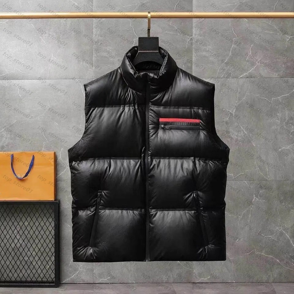 5A New Designer men's White duck down jacket high-quality women Down Jackets Vest 25ss Winter thickening outdoor Jackets Classical Black White down parkas Couple 02