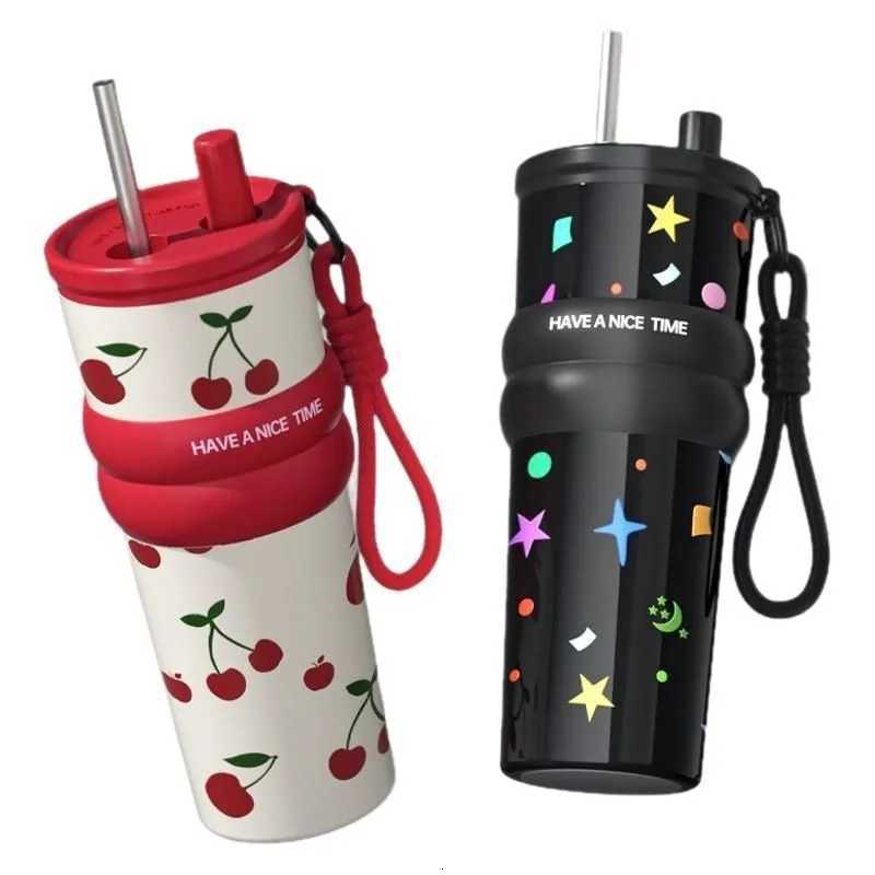 710ml Large Capacity Effective Heat and Cold Retention EcoFriendly Practical Stainless Steel Large Capacity Y251020