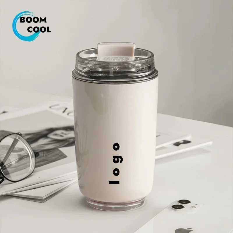 240ML Brage Cup Travel Portable Drinking Cup Stainless Steel Vacuum Leak proof Coffee Hot Cold Insated g wholes Y251020