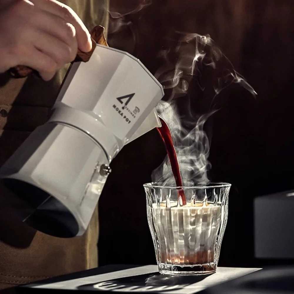 resso Moka Pot 24 Cup Stovetop resso Percolator Coffee MakerPortableIdeal for He and Camping Y251020