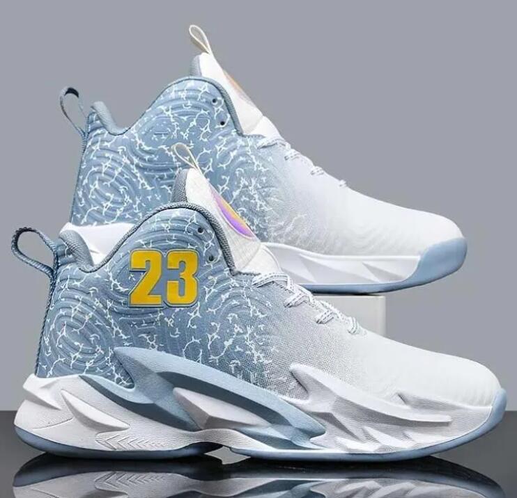 Designer basketball sneaker breathable anti slip outdoor men's fash ionable casual neutral sports shoes walking Z 2.20-3