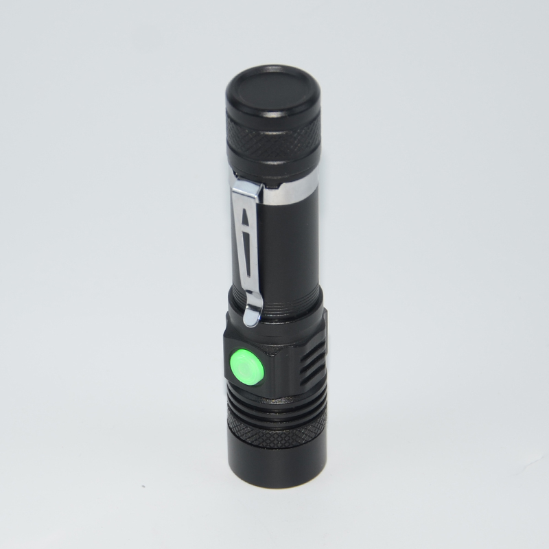 Versatile Waterproof Tactical Torch w/Beam Adjustment TS201