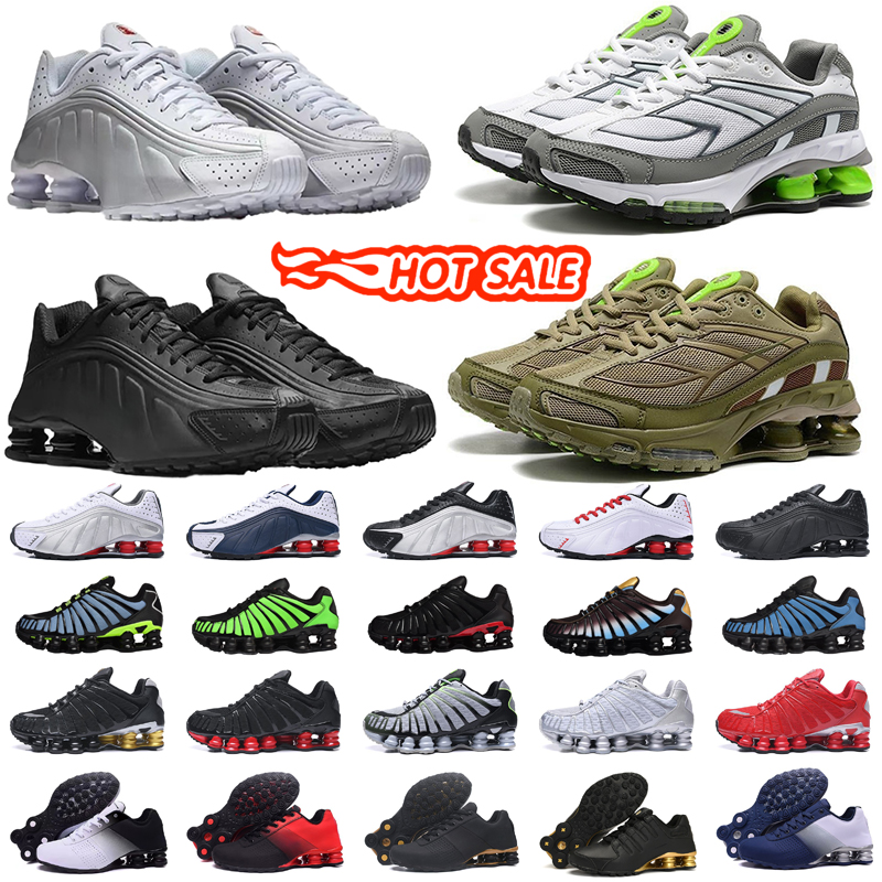 Classic trainers TL men running shoes chaussures Sunrise Triple Black White Volt Silver Speed Red Dark Blue mens Zapatillas sports sneakers 36-45