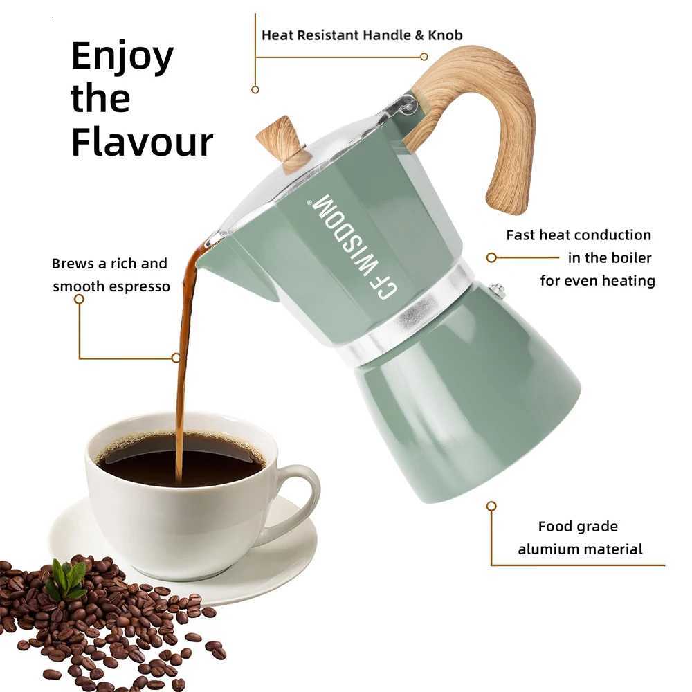 resso Maker Moka Pot Percolator Coffee Pot Gift for Thanksgiving Halloween Christmas Birthday Black Friday Cyber Monday Y251020