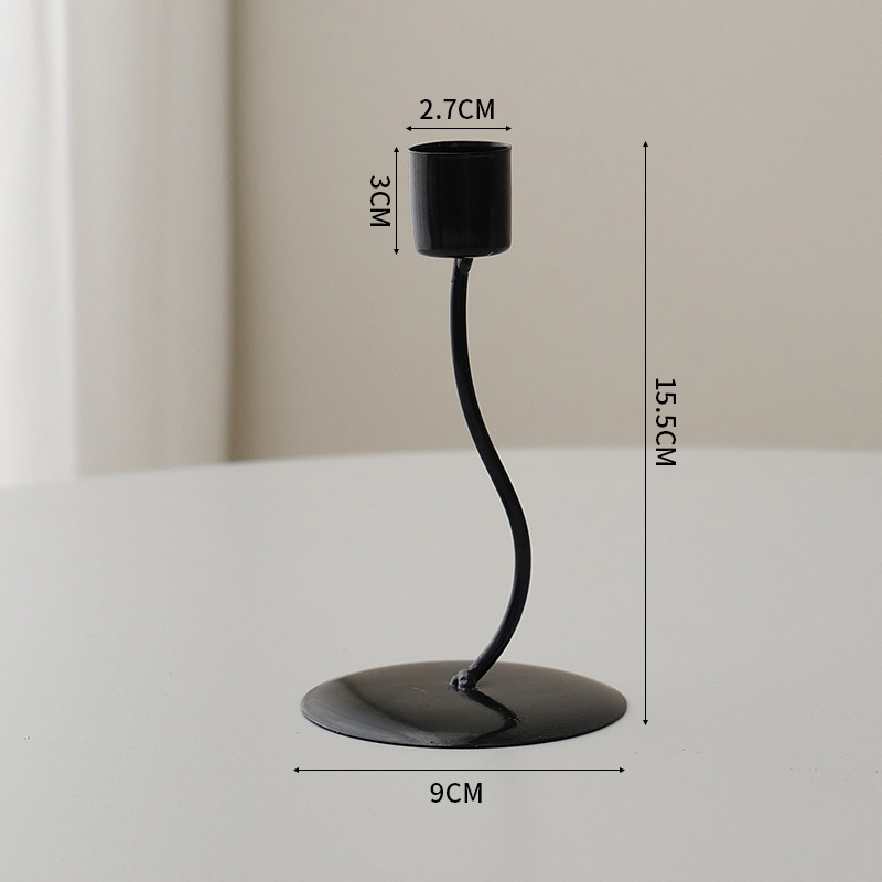 Candlestick Gold Taper Holder Metal Candle Holders for Table Centerpiece,Candle Stands, Wedding, Dinning, Anniversary,Christmas Home Decor H260310