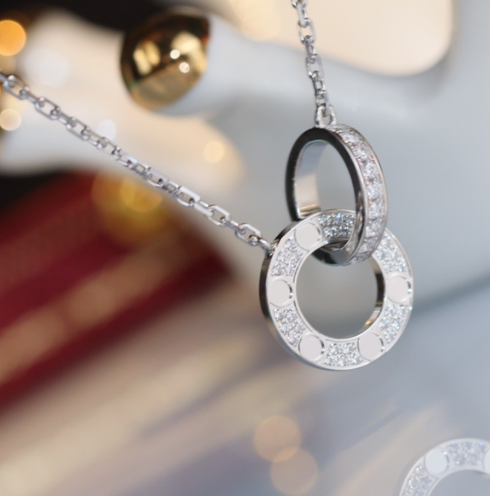 CX1020KE2 Fashion Exquisite Necklace Bracelet Vintage Retro Sparkle Jewelry Fashionable Designer Earrings Ear pieces Delicate Ear studs for Wedding Parties