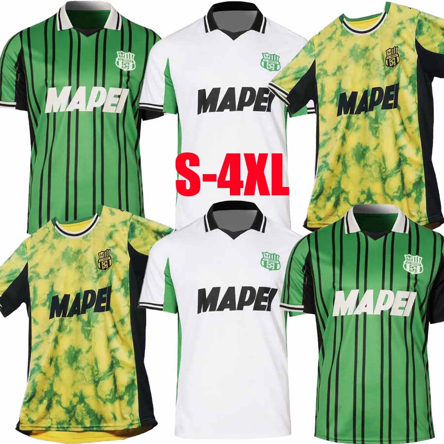 25 26 U.S. Sassuolo Calcio Soccer Jerseys BERARDI DOIG PINAMONTI 2025 2026 LAURIENTE SKJELLERUP PIERINI FADERA MORO CHEDDIRA Football Shirt