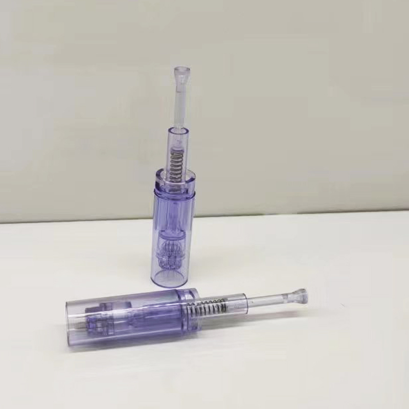 Specially type 11Pins MTS Needles Cartridge 50Pcs Dermapen Replacement Bayonet Needle Derma Pen 11 Pins Meso Head Skin Care Tools Parts Micro Needling