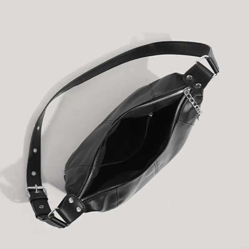 X90D Shoulder Bag for Women Pu Leather Slings Bag Handbag Retro Clutch Purse with Zipper Closure for Evening Party DailyT251020