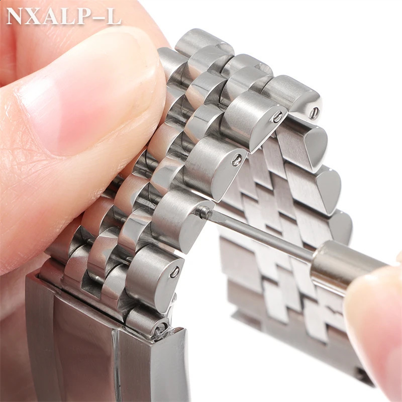 Watchband for Rolex DAYTONA SUBMARINER YachtMaster GMT Stainless Steel Strap for Jubilee Curved End Bracelet 20mm 21mm 251016