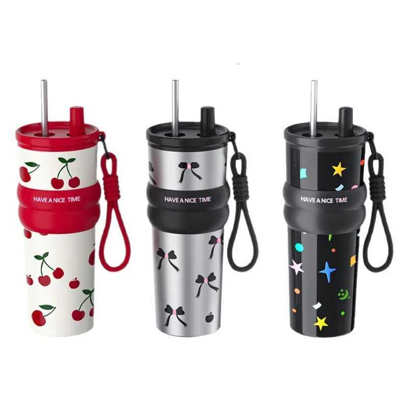 710ml Large Capacity Effective Heat and Cold Retention EcoFriendly Practical Stainless Steel Large Capacity Y251020