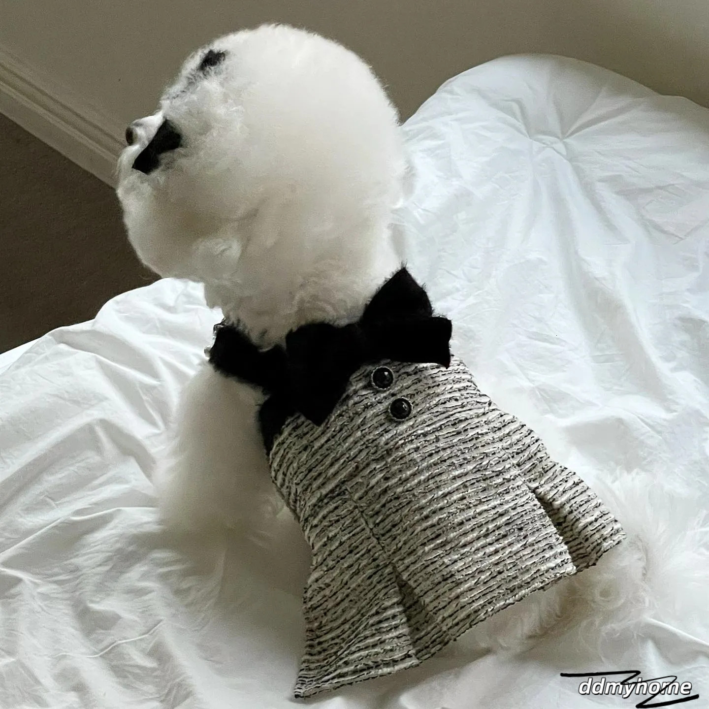 Princess Dog Apparel Dress Cute Pet Clothes Outfit Costume Puppy Dresses For Small Dogs Cat Girl Female Teacup Yorkie Chihuahua XS (Excluding hair cli