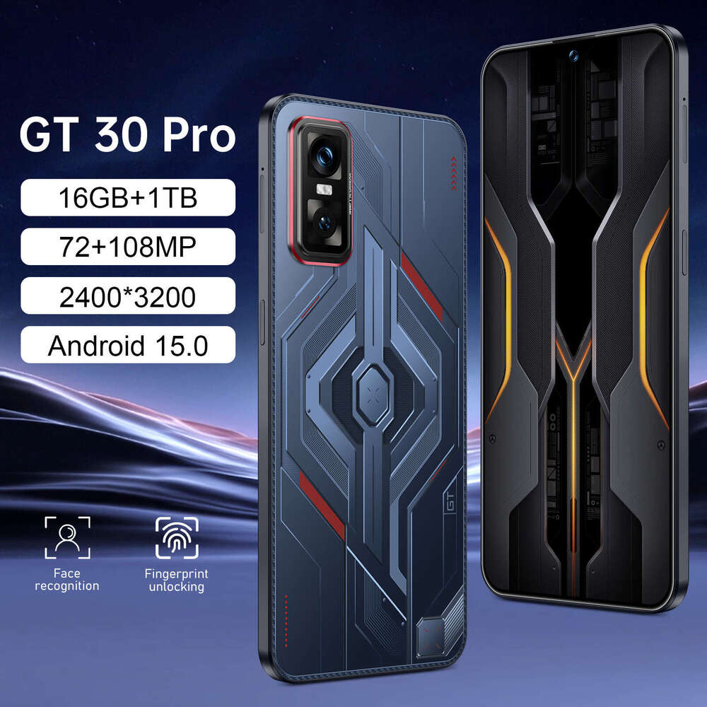 New GT Pro True G GB Perforated Large Screen Inch Android Phone