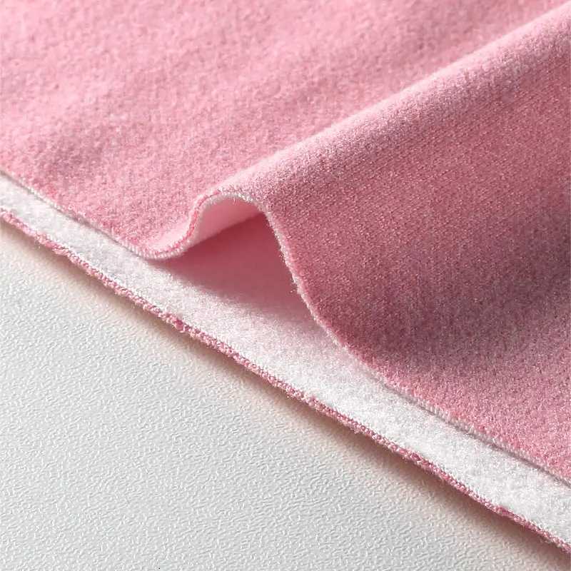 2PCS Womens thermal underwear set seamless fleece and thickened top base layer wearing coldproof long Johns inside autumnT251020