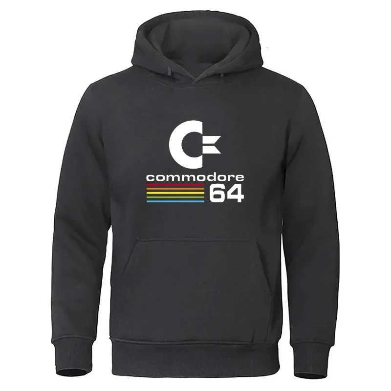 Comfortable Men Hoodie Tracksuit Autumn Winter Male Sweatshirts Commodore 64 Cool Clothing Long Sleeve Hoodies Street Hooded W251020