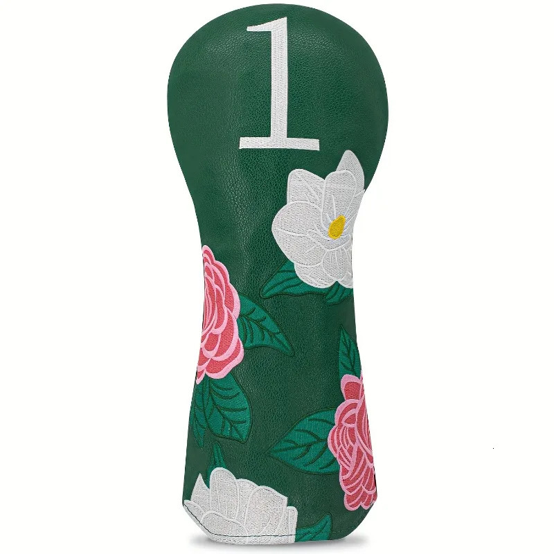 Golf Club Head cover Durable Protective Cover with Floral ScratchResistant 251020