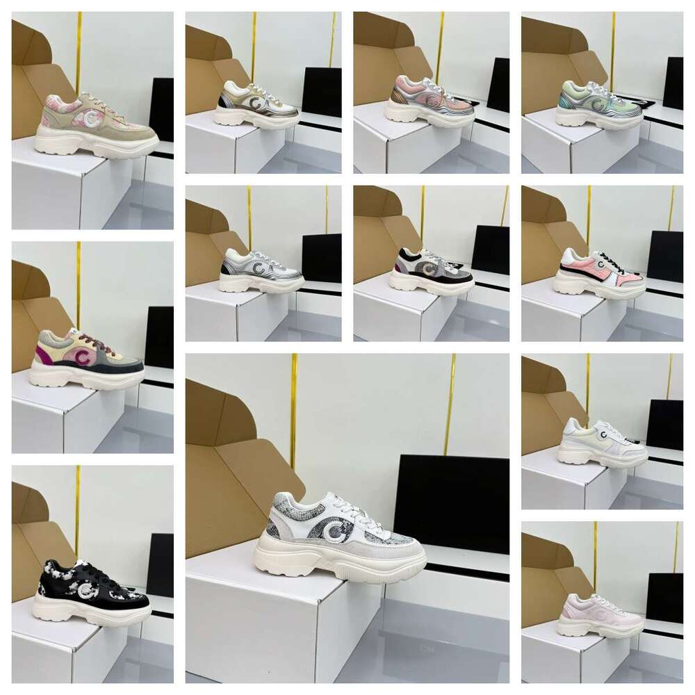 25C Latest Popular Panda Black and White Sports Shoes Casual Board Shoes popular single item color scheme Coco girl