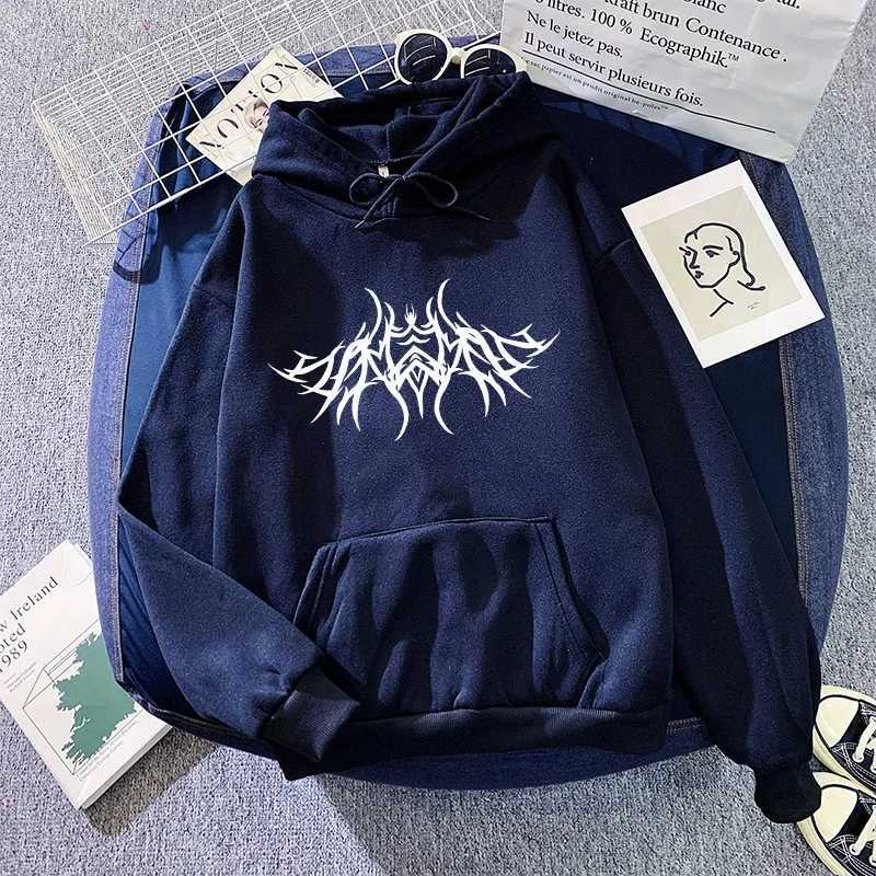 2025 New Arrival Womens Sweatshirts Y2K Style Hooded Long Sleeve Pullover Girls Urban Casual Fashion Loose Hoodies Streetwear W251020