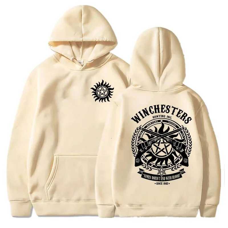 NEW Supernatural Printed Hoodie Women Men Fashion Autumn Winter Warm Sweatshirt Hip Hop Harajuku Streetwear Long Sleeve Pullover W251020