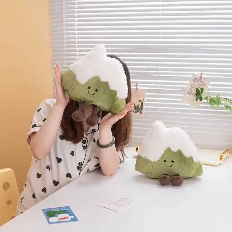 New Simulation Little Snow Mountain Doll Stuffed Plush Toy cartoon Anime Plants Cute CHIldrens Birthday Gift Fun Doll J251020