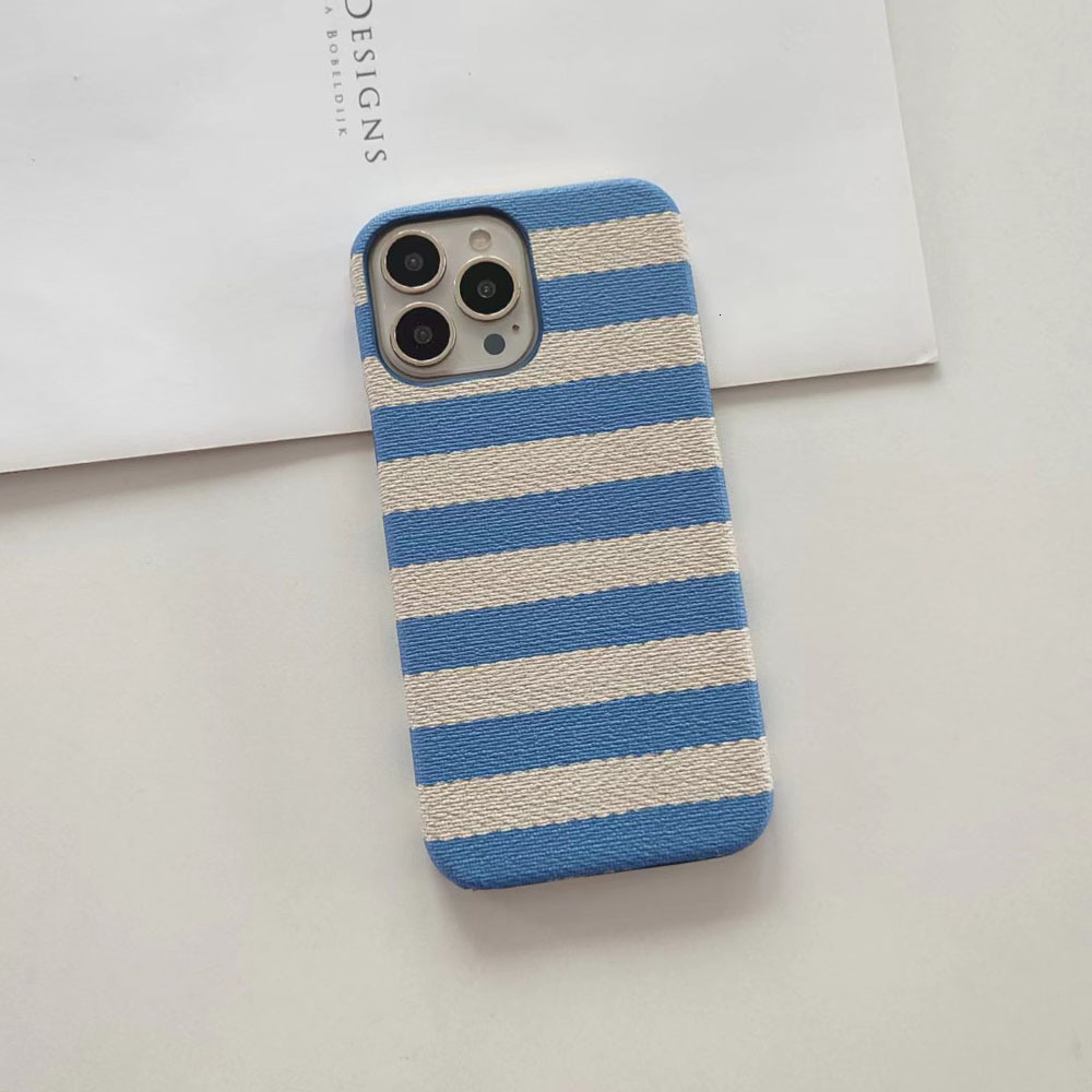 Suitable for 17/16 Apple High-Grade Striped iPhone17 pro Phone Case Color Matching Hard PC Heat Dissipation