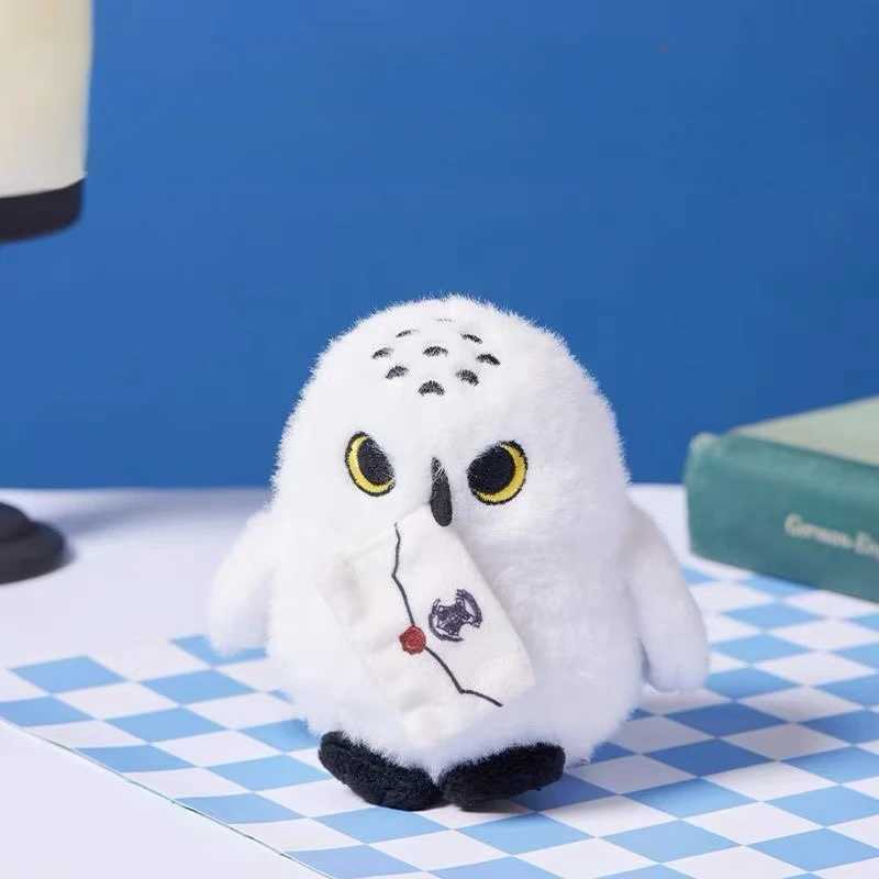 Cartoon Hedwig Owl Plush Toys Soft Stuffed Animals Plushie Toys Shoulder Decor Fun Toy Boys Girls Birthday Gifts J251020