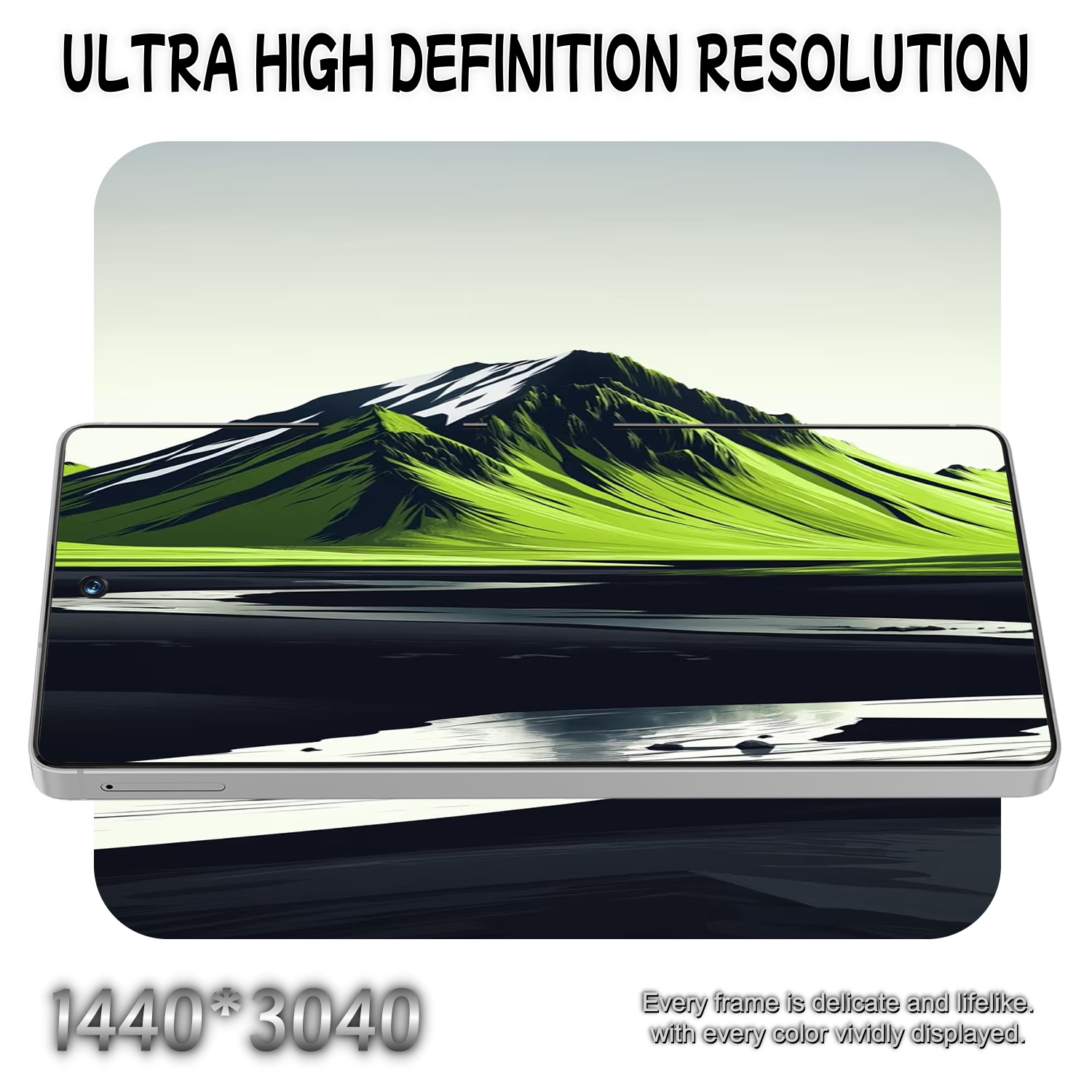 Global version S26Ultra Snapdragon 8 Elite 12-core 6.9-inch perforated screen resolution 1440*3200 5G smartphone 72MP+108MP battery 8000mah Android 15