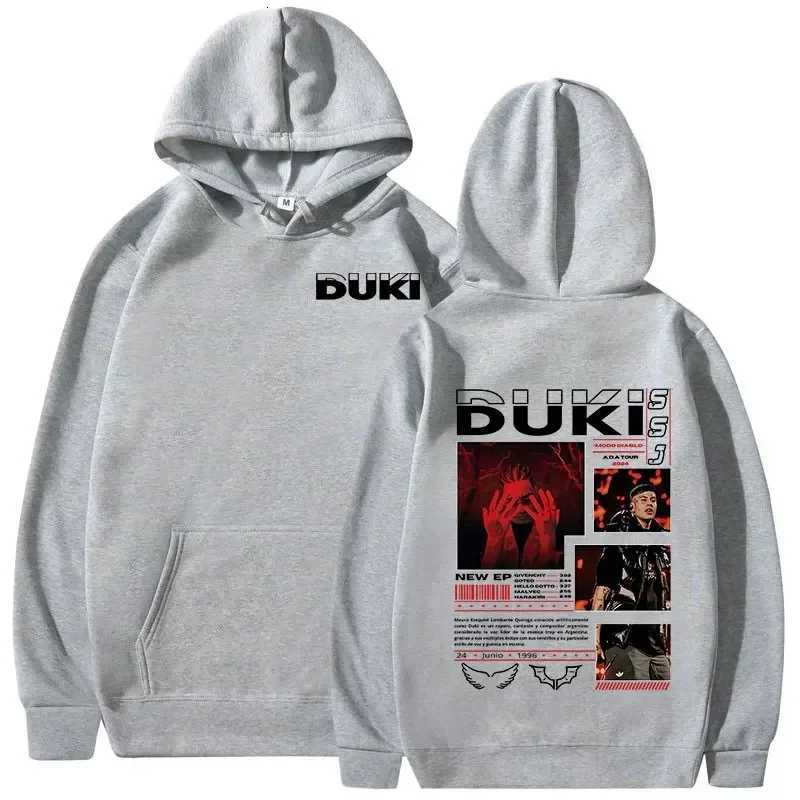 Duki Hiphop Singer Rock Rap Classic Men Plussize Sports Hoodie Street Harajuku Fashion Autumn Winter Longsleeve Sweatshirt W251020