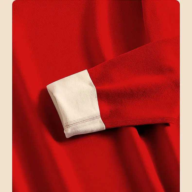 Thermal Underwear Ladies Plus Velvet Thickening Suit German Velvet Seamless Heat Long Autumn Clothes Long Pants Long JohnsT251020
