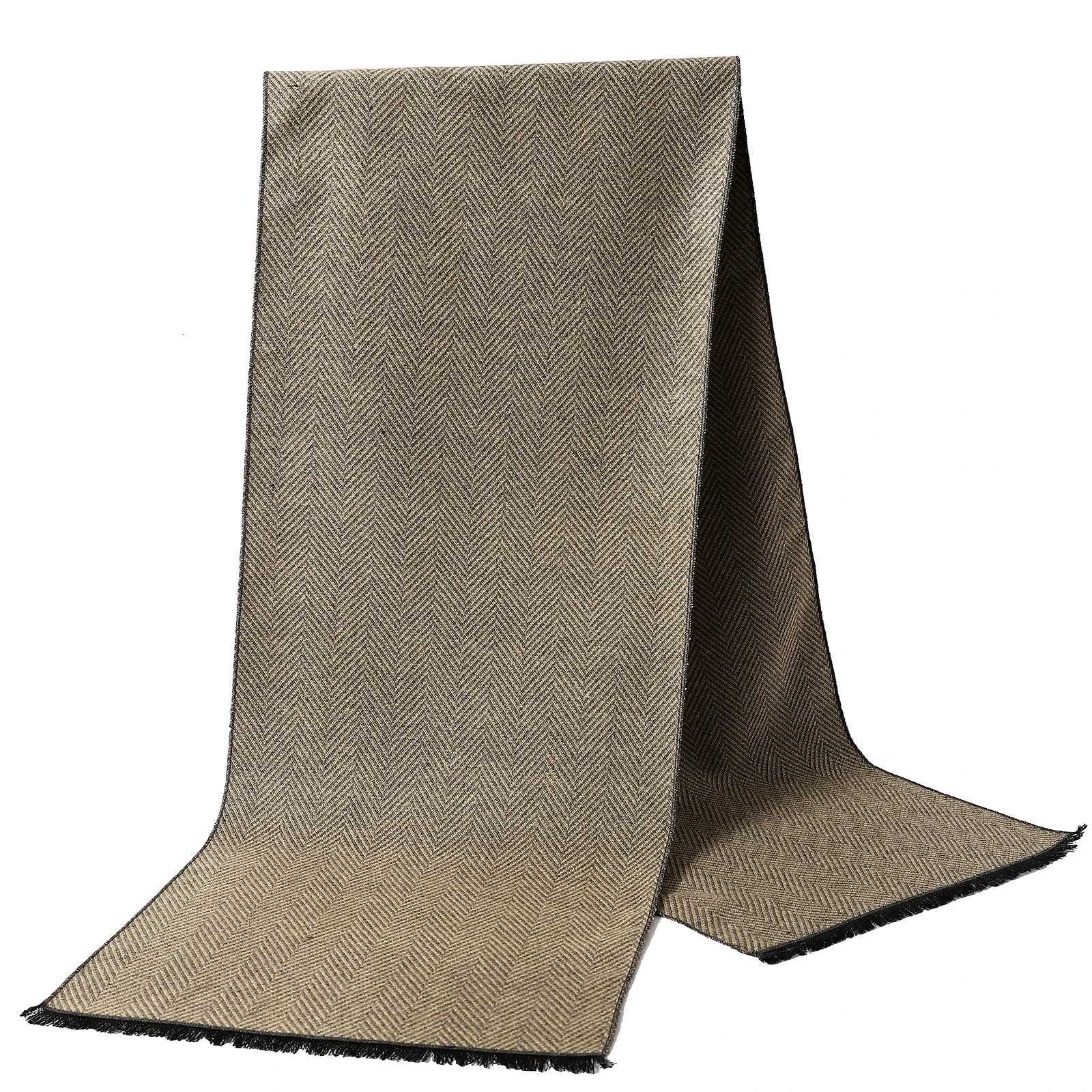 Outing Mens Business Scarf Luxury Print Neck Scarf Fashion Autumn And Winter Cashmere scarf Popular New Windproof Sand ShawlL251020