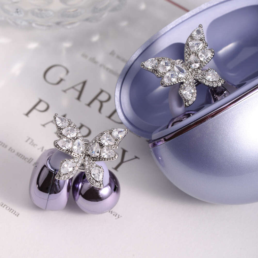 Butterfly Clip Niche Design Sense Light High-end Feel Suitable for Freeclip Bluetooth Earphone Accessories