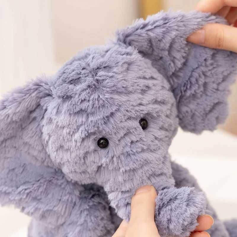 Wave Series Plush Fox Dog Doll Sheep Elephant Cat Toy Pillow Cushion Soft Gift For Children J251020