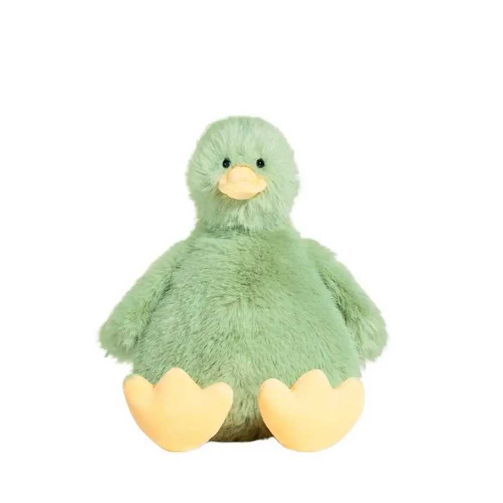 Stuffed Animal Stuffed Duck Dolls Girls Accompany Sleeping Duck Plush Toy Appease Interesting Soft Cute Plushie Animal Duck J251020