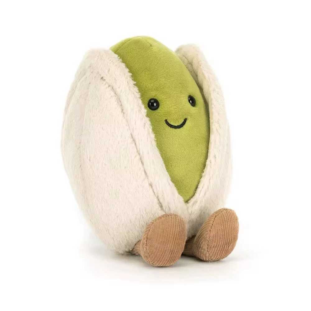 12cm PistaCHIo Nut Plushies Lovely Stuffed PistaCHIo Doll Living Room Decoration Household Cute Plush Toy Birthday Gift J251020