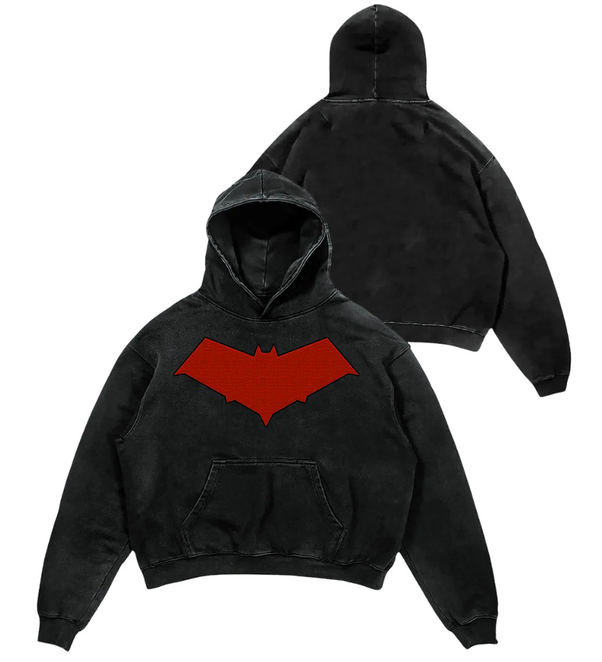 Men's And Women's Designer Hoodies Retro Streetwear Color Block Robin Letter Print Hoodie Couple Loose Pullover Sweatshirt