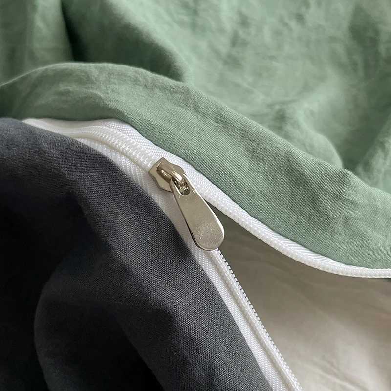 INS Bedding Comforter sets Duvet Cover bedsheets set with pillows case Bedding Linens Set for QueenKing Bed edredones de camaXJ251015