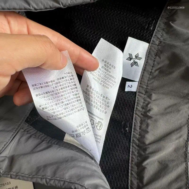 Men's Pants Japanese Goldwin Machete Multi Pockets Black Gray Paratrooper Trousers Men Women High Quality Casual Loose Plus Size