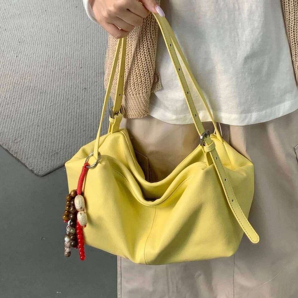 Genuine Shoulder Summer New Niche Design Top Leather Large Capacity Crossbody Fashion Ladies Hand Tote Bag Suotong251020 Suotong1020