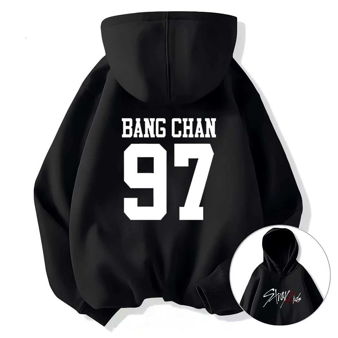 Hot Vintage Graphics print Stray Kids Hoodie Women Men Casual hip hop streetwear Long sleeve Fleece pullover Unisex sweatshirts W251020