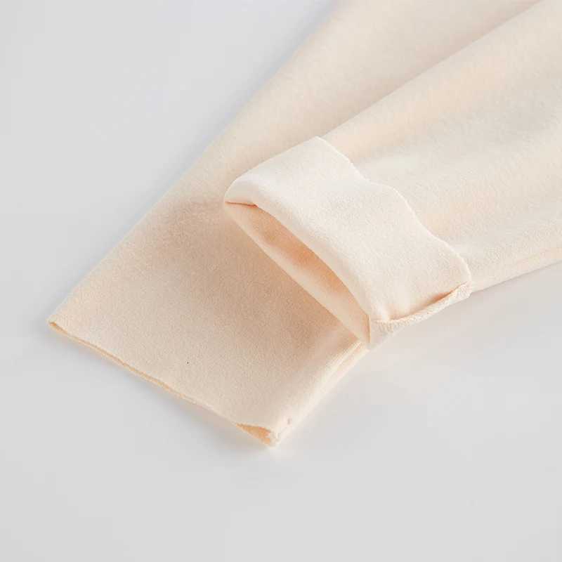 Thermal Intimates Womens Tops DoubleSided Brushed Seamless Autumn and Winter Autumn Clothes Womens Winter Warm Bottoming ShirtsT251020