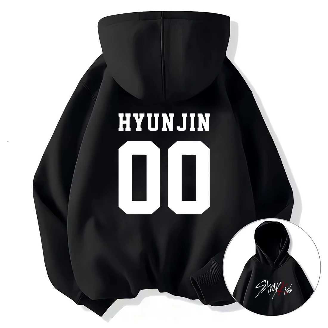 Hot Vintage Graphics print Stray Kids Hoodie Women Men Casual hip hop streetwear Long sleeve Fleece pullover Unisex sweatshirts W251020