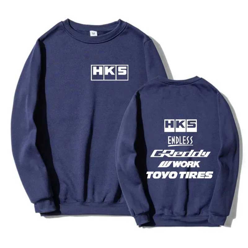 2025 Mens Cool Pullovers Hoodie Japan JDM Modified Car HKS ENDLESS Hoody Men Women Vintage Casual Long Sleeve Sweatshirt W251020