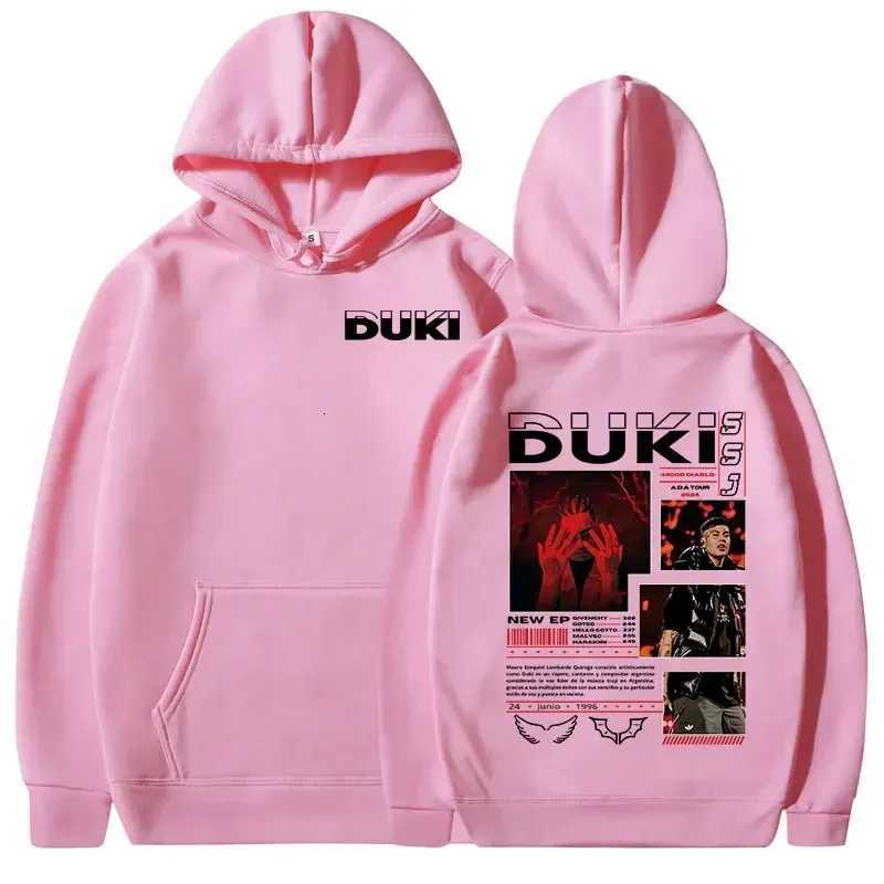 Duki Hiphop Singer Rock Rap Classic Men Plussize Sports Hoodie Street Harajuku Fashion Autumn Winter Longsleeve Sweatshirt W251020
