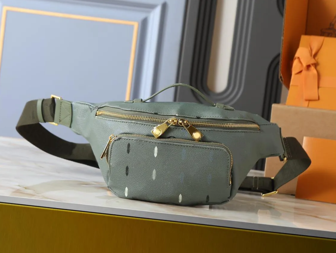 Designer Rush Bag Womens chest bag Mens Damier Waist Bags Fashion Luxury Cross Body Shoulder Bags Bumbag Cross Fanny Pack 15271 00205 14920 14019 47085 43644